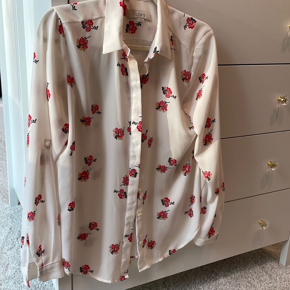LOFT blouse